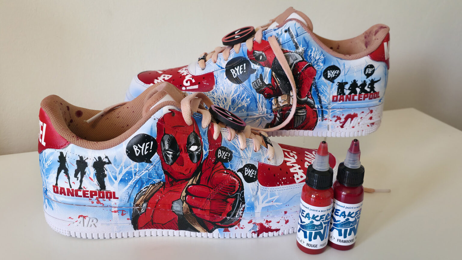 custom sneakers